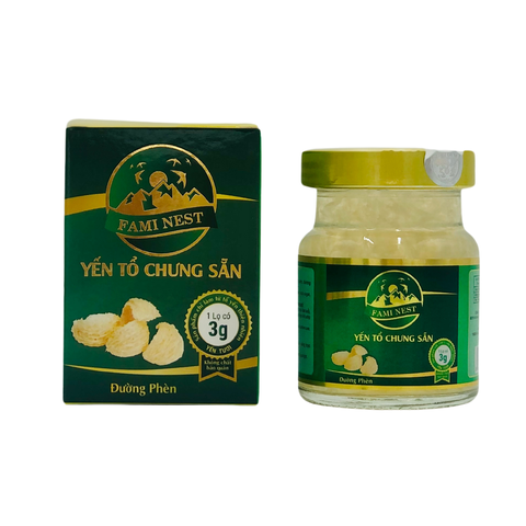Yến Fami Nest 70Ml - Đường  Phèn Lẻ