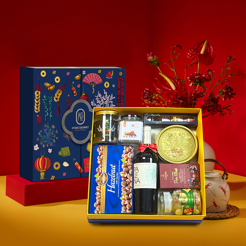 HỘP QUÀ CHAMPAGNE 09