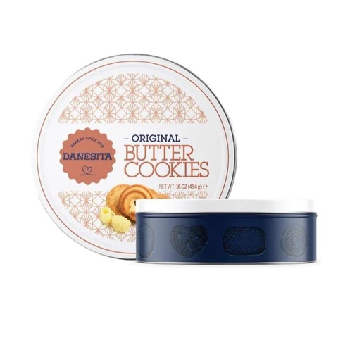 Hộp bánh qui bơ nguyên bản Danesita 454g