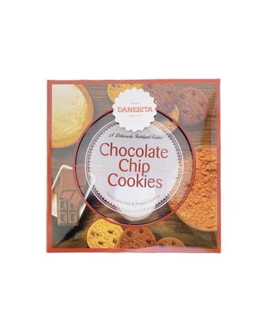 Bánh quy hạt Socola Danesita 454gr