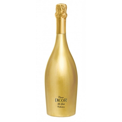SPARKLING CUVEE DEOR THE GOLD COLLECTION , GOLD