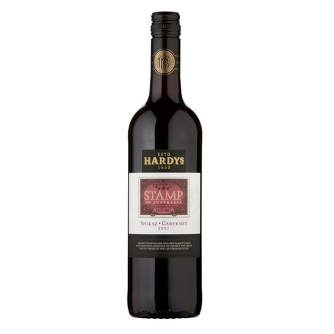 Stamp Shiraz & Cabernet by Hardys