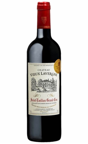 CHATEAU VIEUX LAVERGNE SAINT EMILION GRAND CRU