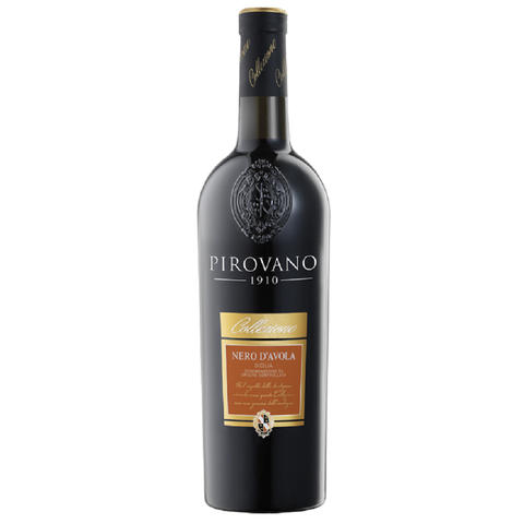 Pirovano 1910 Nero D'Avola
