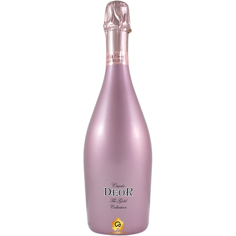 Sparkling Cuvee Deor The Gold collection, Rose