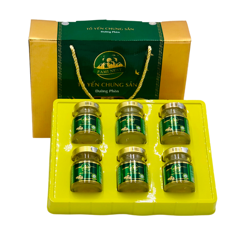 Yến Fami Nest 70Ml - Đường Phèn Lốc 6