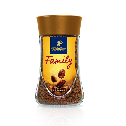 Cà phê hòa tan TCHIBO FAMILY – 200g