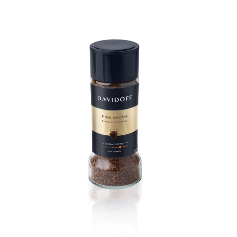 Cà phê hoà tan DAVIDOFF CAFÉ FINE AROMA - lọ 100g