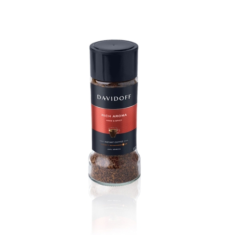 Cà phê hoà tan DAVIDOFF CAFÉ RICH AROMA – lọ 100g