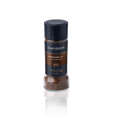 Cà phê hoà tan DAVIDOFF CAFÉ ESPRESSO 57 – lọ 100g
