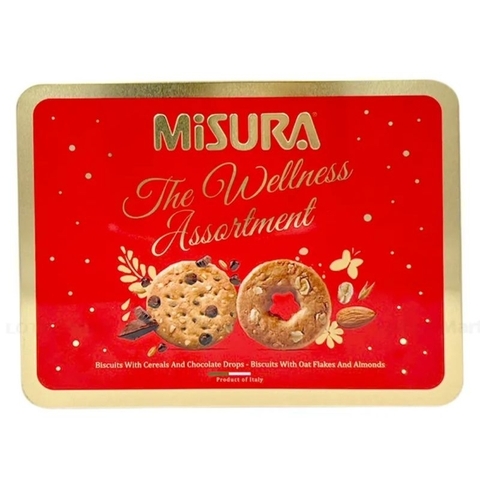 Hộp Bánh Misura Welness Asortment 360g