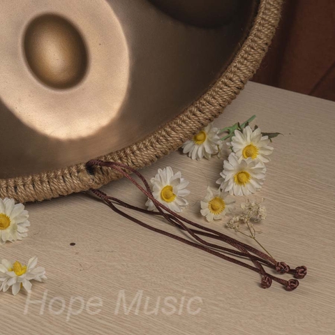 Trống Hang Drum (Hand Pand) 14 Nốt Anca Màu Đồng - Trống Hand Pand 14 Note Màu Đồng