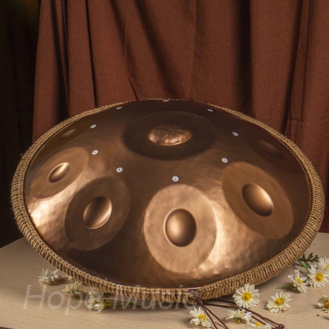 Trống Hang Drum 10 Nốt Nâng Cấp - Hand Pand 10 Notes Nâng Cấp