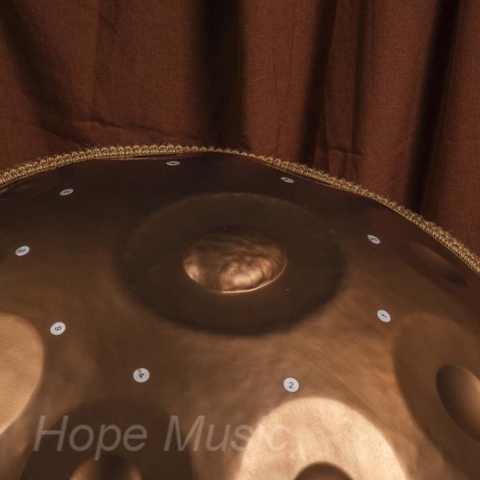 Trống Hang Drum 10 Nốt Nâng Cấp - Hand Pand 10 Notes Nâng Cấp