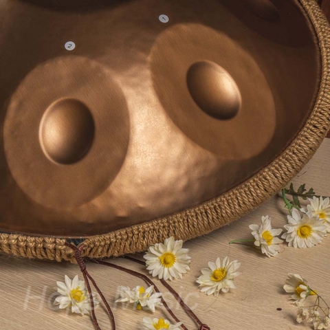 Trống Hang Drum 10 Nốt Nâng Cấp - Hand Pand 10 Notes Nâng Cấp
