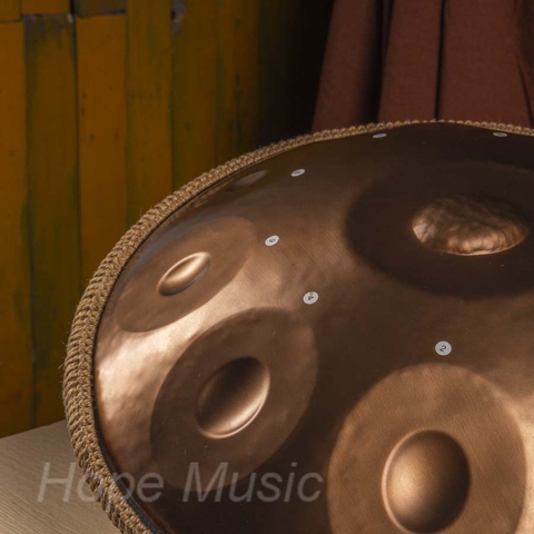 Trống Hang Drum 10 Nốt Nâng Cấp - Hand Pand 10 Notes Nâng Cấp