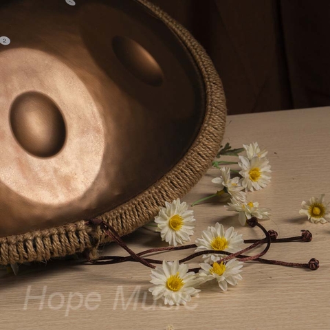 Trống Hang Drum 10 Nốt Nâng Cấp - Hand Pand 10 Notes Nâng Cấp