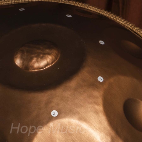 Trống Hang Drum 10 Nốt Nâng Cấp - Hand Pand 10 Notes Nâng Cấp