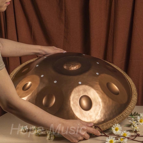 Trống Hang Drum 10 Nốt Nâng Cấp - Hand Pand 10 Notes Nâng Cấp