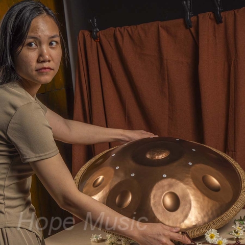 Trống Hang Drum 10 Nốt Nâng Cấp - Hand Pand 10 Notes Nâng Cấp