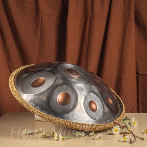 Hang Drum 12 Nốt Màu Bạc