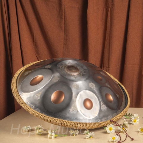 Hang Drum 12 Nốt Màu Bạc