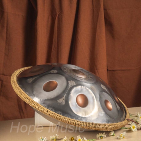 Hang Drum 12 Nốt Màu Bạc