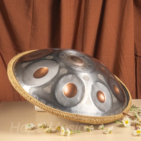 Hang Drum 12 Nốt Màu Bạc