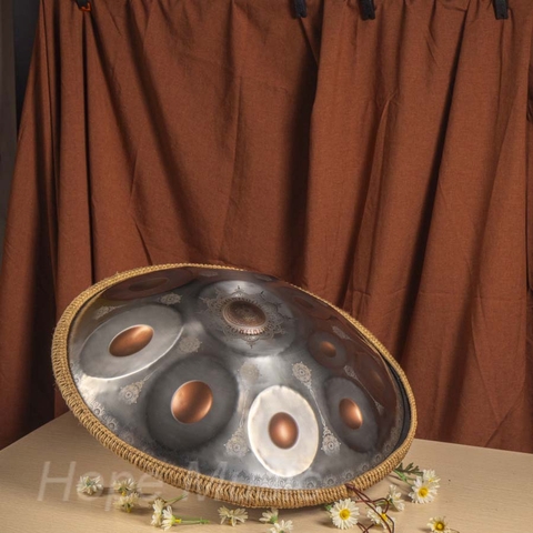 Hang Drum 12 Nốt Màu Bạc