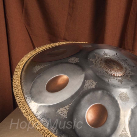 Hang Drum 12 Nốt Màu Bạc