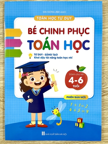 Bé chinh phục Toán học
96 trang