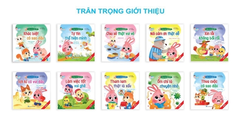 Truyện ehon cùng con khôn lớn 10q