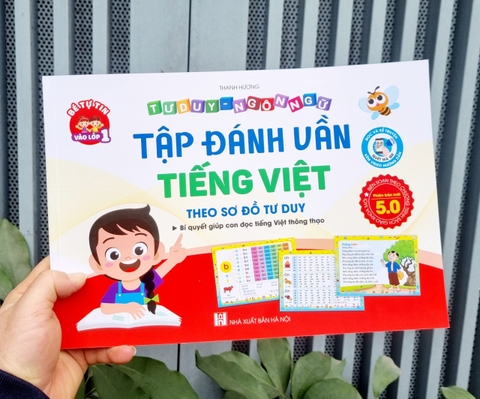 Tập đánh vần tiếng Việt phiên bản mới 2025; Tập đánh vần 5.0