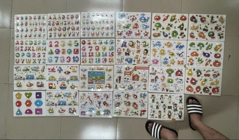 Bảng Núm Gỗ mix mẫu