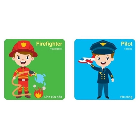 Myfirst picture book (truyện tranh tư duy hình ảnh cho bé bộ 8q)