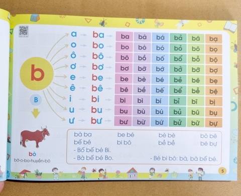 Tập đánh vần tiếng Việt phiên bản mới 2025; Tập đánh vần 5.0