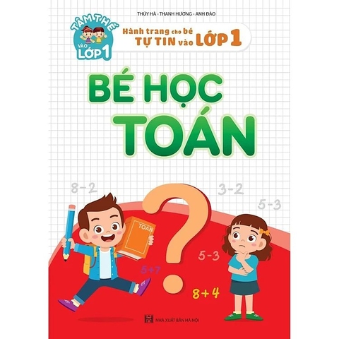 Bé học toán