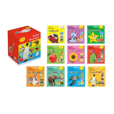 Myfirst picture book (truyện tranh tư duy hình ảnh cho bé bộ 10q)