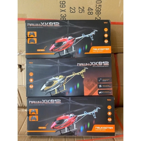 Trực thăng mẫu 2 mã XK912 Có điều khiển