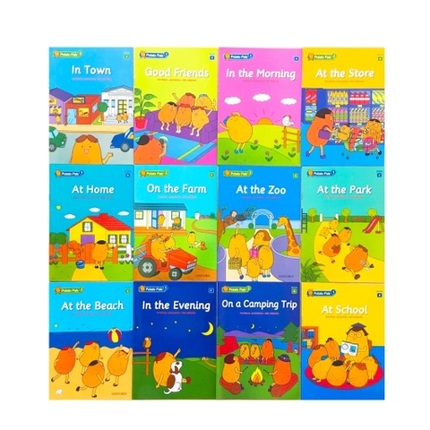 Bộ potato 12 cuốn