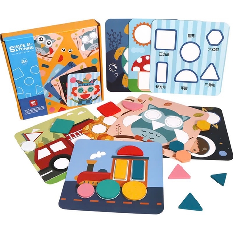 Ghép hình theo tranh mã SSG-526