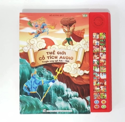 Truyện song ngữ Audio