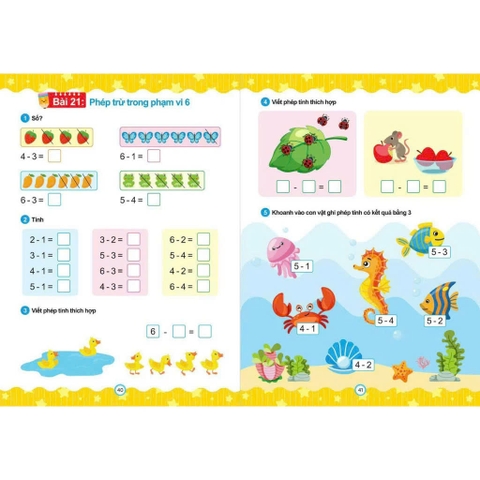 Toán tiền tiểu học - phát triển tư duy (Cho trẻ 5-6t chuẩn bị vào lớp 1)