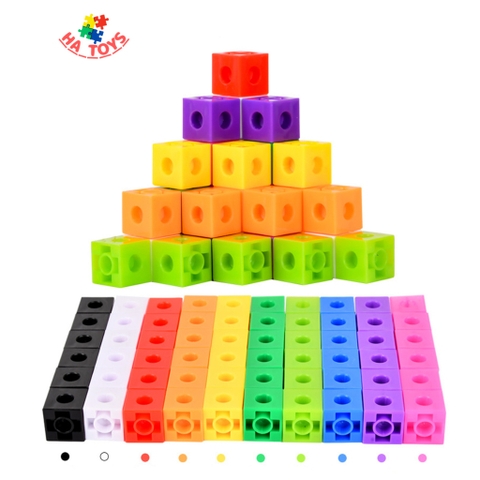 Bộ xếp hình khối rubik mã WD2130J (lắp ráp)