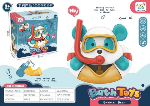 Thợ lặn gấu HN1868 (đồ chơi nhà tắm)