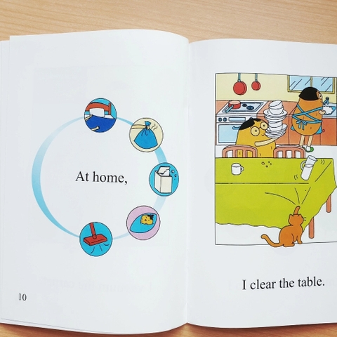 Bộ potato 12 cuốn