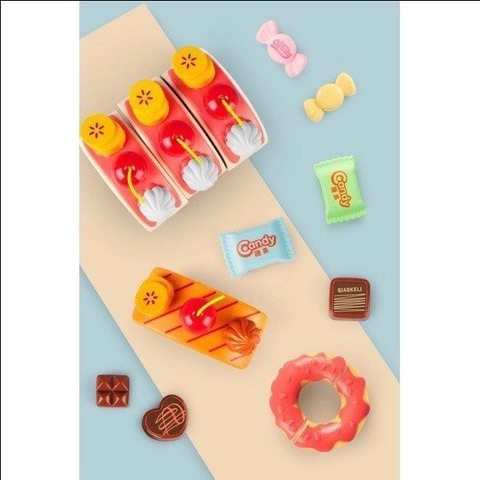 Bánh sinh nhật G675A(có nhạc có đèn)