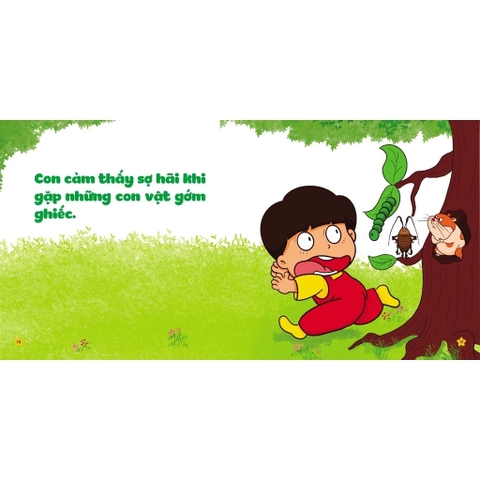 Bộ ehon cảm xúc đầu đời - PT EQ cho bé