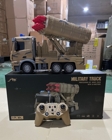 Xe tải chở tên lửa có điều khiển mã QH2804-3D