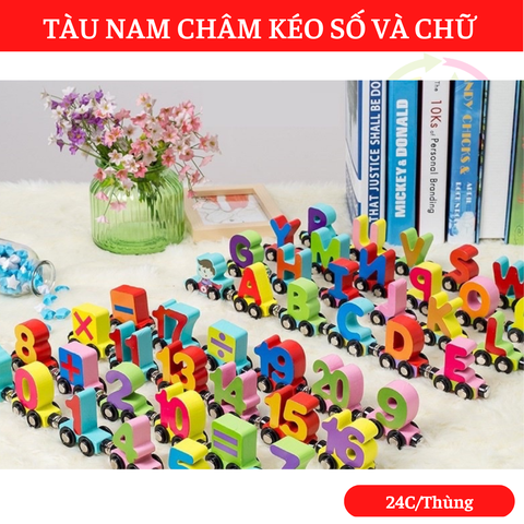 Tàu kéo chữ nam châm mã TR-ZM